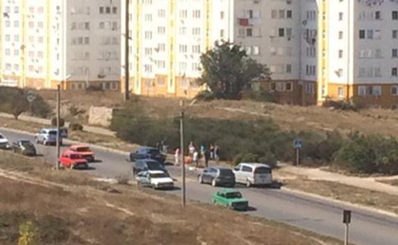 Девушка попала под колёса иномарки на Столетовском проспекте